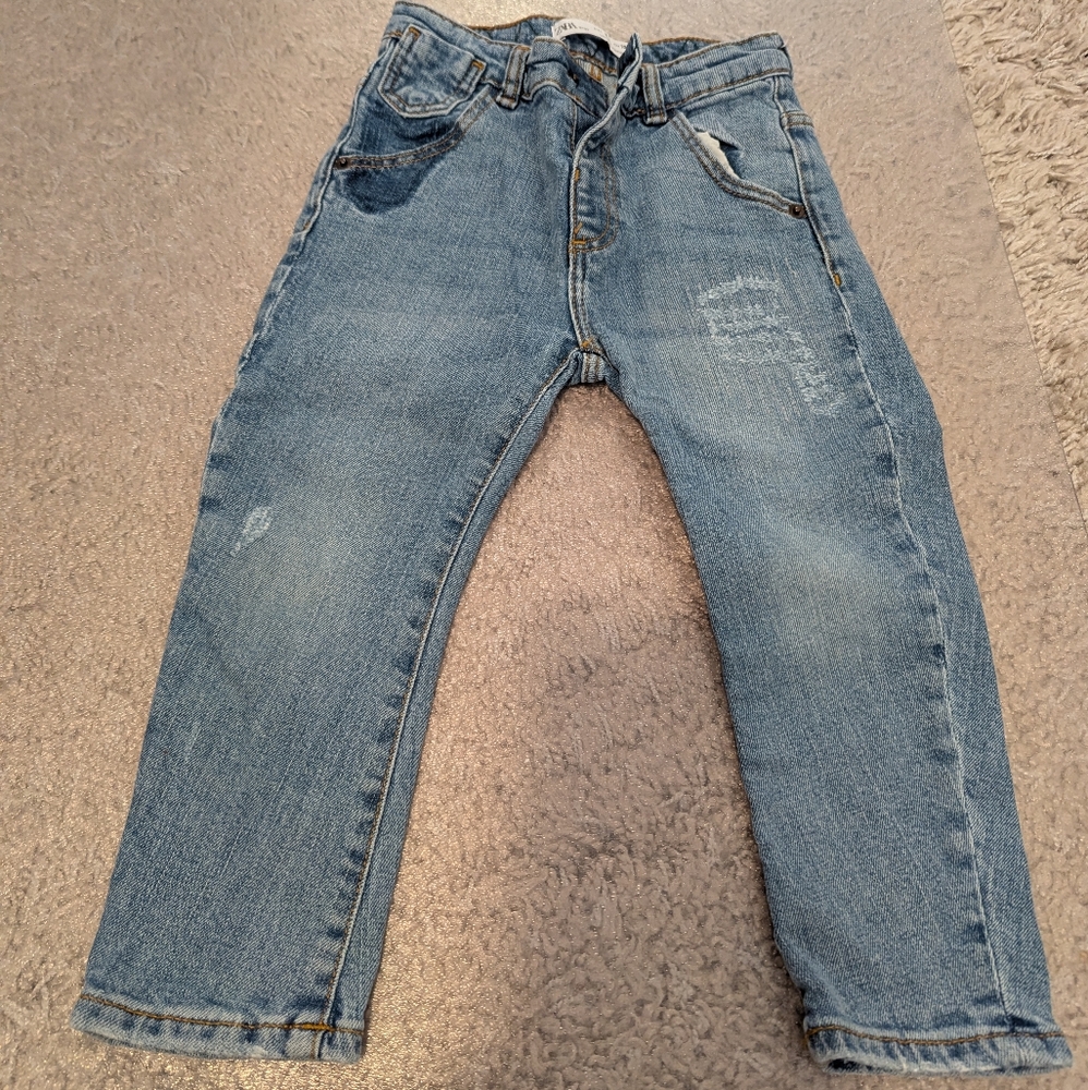 Zara kids jeans size 3-4